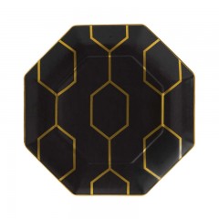 Wedgwood Wedgwood Arris Teller flach achteckig 23 cm Тарелка Wedgwood Arris плоская восьмиугольная 23 см
