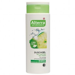 Alterra Duschgel "Bio-Limette &amp; Bio-Agave" Гель для душа Известь и Агава для тонизирующего ухода 250 г