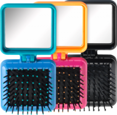 ebelin Складные расчёски с зеркалом