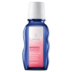 Weleda Mandel Sensitiv Gesichtsol  Миндальное масло для чувствительной кожи лица