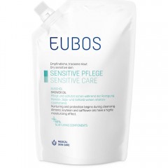 Eubos SENSITIVE Dusch Ol F Nachf.Btl. Масло для душа SENSITIVE F сменный пакет