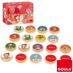 Goula Memo Rotkappchen Памятка Красной Шапочке