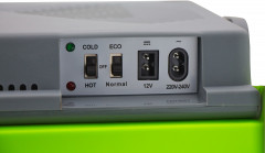 STEINBORG STEINBORG Thermobehalter SB-510 Kuhlbox, Kunststoff, (Einzeln), 30 Liter, Tragegriff, Warmhaltefunktion, 12V und 230V Anschluss Термоонтейнер STEINBORG SB-510, пластиковый, (одинарный), 30 литров, ручка для переноски, функция поддержания тепла,