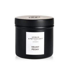 Urban Apothecary Velvet Peony Kerze Luxury Iron Travel Candle, 175 g