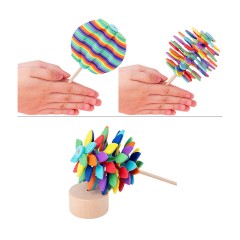 Vetaka Holzspielzeug Antistress Spielzeug fur Kinder Деревянные игрушки Антистрессовые игрушки для детей