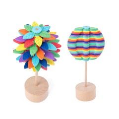 Vetaka Holzspielzeug Antistress Spielzeug fur Kinder Деревянные игрушки Антистрессовые игрушки для детей