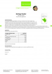 Krauterhaus Sanct Bernhardt Moringa Powder, 500 г