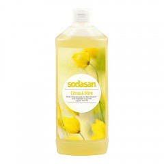 Sodasan Liquid Citrus &amp; Olive Seife 1L  Жидкое Мыло Цитрусово-Оливковое 1л