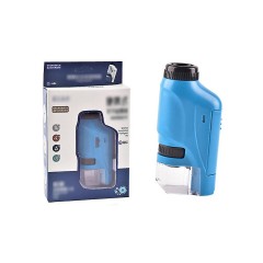 Vicabo Mikroskop 60-120x Taschenmikroskop Mikroskope fur Kinder Микроскоп Карманный микроскоп 60-120x Микроскопы для детей