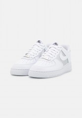 Nike Sportswear WMNS AIR FORCE 1 #x27;07 REC Sneaker low white/black/metallic silver WMNS AIR FORCE 1 #x27;07 REC Низкие кроссовки женские белый/черный/серебристый металлик