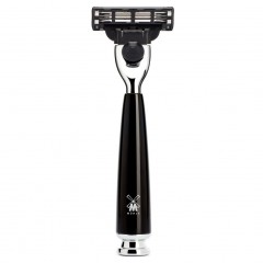 Muhle RYTMO 3-Klingen-Rasierer, Gillette Mach3 Бритва RYTMO с 3 лезвиями, Gillette Mach3