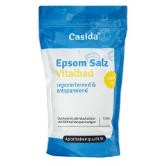 Casida EPSOM Salz Vitalbad Солевая ванна EPSOM