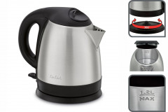 Tefal Tefal Wasserkocher Wasserkocher Tefal KI431D10 1,2 L Stahl Чайник Tefal Чайник Tefal KI431D10 1,2 л сталь