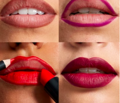 NYX Professional WeddingSuede Matte Lipstick Lippenstift, оттенок Nr. 27 - Red Ashy Rouge