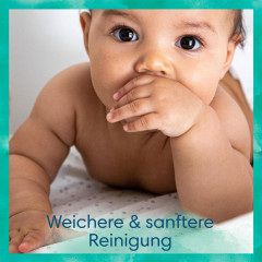 Pampers Vorteilspack Feuchttucher Влажные салфетки Aqua  в упаковке, 15 штук