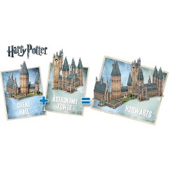 Wrebbit 3D-Puzzle Harry Potter Hogwarts Astronomieturm 3D Пазл Гарри Поттер Хогвартс Астрономическая башня