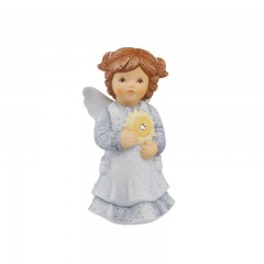 Goebel Goebel Nina & Marco - Schutzengel Du bist mein Sonnenschein - mit Swarovski Kristall h: 8 cm Goebel Nina & Marco - Ангел-хранитель Ты мое солнышко - с кристаллами Сваровски высота: 8 см