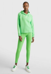 Tommy Hilfiger SPORT LOGO Hoodie spring lime СПОРТИВНЫЙ ЛОГОТИП Толстовка весенняя известь