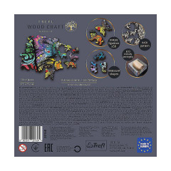 Trefl Holz Puzzle (500+1 Teile) Деревянный пазл (500+1 штук)