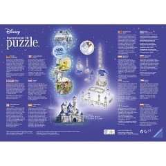 Ravensburger 3D-Puzzle Disney Schloss 3D Пазл Замок Диснея