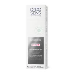 Dado Sens Ectoin anti-aging fluid, Дадо Санс Увлажняющий антивозрастной флюид с эктоином для чувствительной кожи, 50 мл