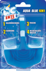 WC-Ente Aqua Blue 4in1 Оригинал	ьный, 1 шт