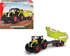 Dickie Toys CLAAS Farm Tractor Trailer Сельскохозяйственный тракторный прицеп Claas