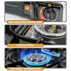 livessa livessa Gaskocher Greenpoint, (Gaskocher) Газовая плита Livesa Greenpoint, (газовая плита)