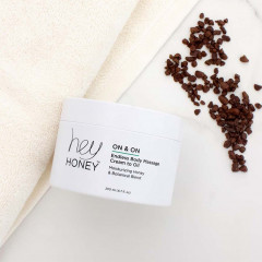 Hey Honey On And On Creme-Ol fur endlose Korpermassage On And On Крем-масло для бесконечного массажа тела