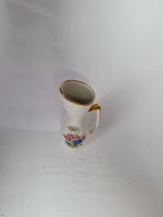 Ваза винтажная Lutz "Букет полевых цветов", среднего размера, 22,5 см, Австрия, 1960-70гг.