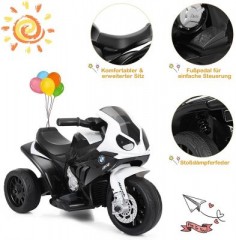 COSTWAY Motorrad BMW mit Musik Scheinwerfer Мотоцикл BMW с музыкальными фарами