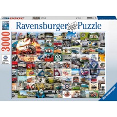 Ravensburger 99 Bulli Moments 99 моментов булли