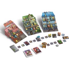 Pegasus Kartenspiel Raccoon Robbers Карточная игра Еноты-разбойники