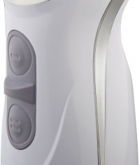 Hyundai Hyundai Stabmixer HB983, 380 W, 3in1 (Hacken, Schlagen, Mixen), DC Motor, 600 ml, 2 Geschwindigkeiten Ручной блендер Hyundai HB983, 380 Вт, 3-в-1 (измельчение, взбивание, смешивание), двигатель постоянного тока, 600 мл, 2 скорости