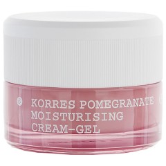 Korres (Коррес) natural products Pomegranate Moisurizing Cream-Gel Gesichtscreme Feuchtigkeit, 40 мл