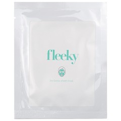 Fleeky Bio Botox Sheet Mask mit 540 Needle Dermaroller  Тканевая маска Bio Botox с 540-игольчатым дермароллером