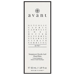 Avant Skincare Sumptuous Glycolic Acid Hand Balm Роскошный бальзам для рук с гликолевой кислотой