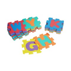 solini Puzzlematte Buchstaben 26-teilig Пазл матовые буквы 26 деталей