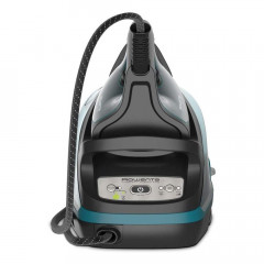 Rowenta Rowenta Dampfbugeleisen DG762 2200 W 1,1 l Mikrodampf 400 HD Laser-Grundplatte Schwarz, Blau Паровой утюг Rowenta DG762 2200 Вт 1,1 л Micro Steam 400 HD Лазерная опорная пластина Черный, Синий