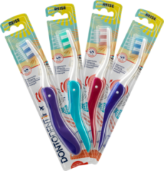 Dontodent Zahnbürste Reise mittel, 1 St, Донтодент Зубная щетка дорожная складная, 1шт