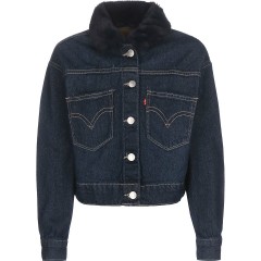 Levis Kids Levis Kids Jacke Kinder Oversized Trucker Ubergangsjacken Levis Kids Jacket Детские куртки дальнобойщика оверсайз