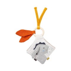 Fehn Stoffbuch Esel Teddy NATUR Книга из ткани Осел Тедди ПРИРОДА