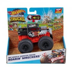 Mattel Hot Wheels Monster Trucks Roarin’ Wreckers Trucks Hot Wheels Monster Trucks Ревущие грузовики-вредители
