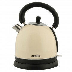 Mestic Mestic Wasserkocher Wasserkocher MWC-180 Retro 1,8 L Creme und Schwarz, 1.8 l Чайник Mestic Чайник MWC-180 Retro 1,8 л Кремово-черный, 1,8 л