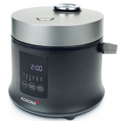 KORONA KORONA Reiskocher 58011, digital, Dampfgarer, Warmhaltefunktion, LED Display, Touch Рисоварка KORONA 58011, цифровая, пароварка, функция поддержания тепла, светодиодный дисплей, сенсорный