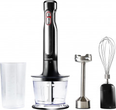 Hanseatic Hanseatic Akku-Stabmixer 98126929, 100 W, kabellos mit wiederaufladbarem 12-V-Li-Ion-Akku  Беспроводной ручной блендер Hanseatic 98126929, 100 Вт, беспроводной, с литий-ионным аккумулятором 12 В.