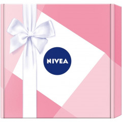 Nivea Geschenkbox Rosa Подарочная коробка розовая