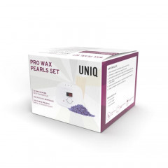 UNIQ UNIQ Complete Wachs Pearl Haarentfernungsset UNIQ Complete Pearl Wax Haarentfernungsset Набор для удаления волос UNIQ Complete Wax Pearl