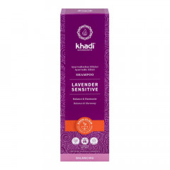 Khadi Naturkosmetik Shampoo Lavender Sensitive 200ml Шампунь Лаванда для чувствительной кожи 200мл