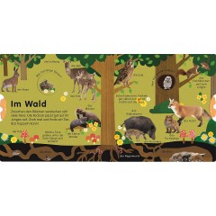 Dorling Kindersley Verlag Erstes Lernen Drehen. So viele Tierkinder Первое обучение точению. Так много детенышей животных